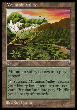 画像1: 『英語版』山峡/Mountain Valley