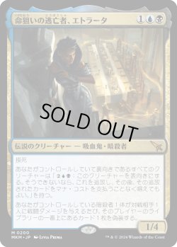 画像1: 【日本語版】命狙いの逃亡者、エトラータ/Etrata, Deadly Fugitive