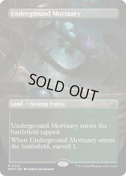 画像1: 『ボーダーレス』『英語版』地底の遺体安置所/Underground Mortuary