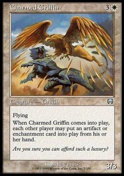 画像1: 『英語版』魅せられたグリフィン/Charmed Griffin