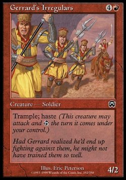 画像1: 『英語版』ジェラードの不正規軍/Gerrard's Irregulars