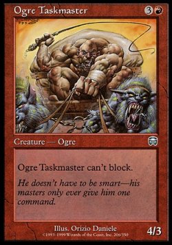 画像1: 『英語版』オーガの監督官/Ogre Taskmaster