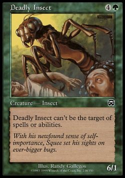 画像1: 『英語版』命取りの昆虫/Deadly Insect