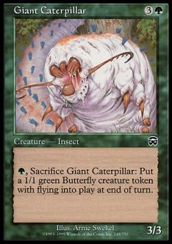 画像1: 『英語版』大イモムシ/Giant Caterpillar