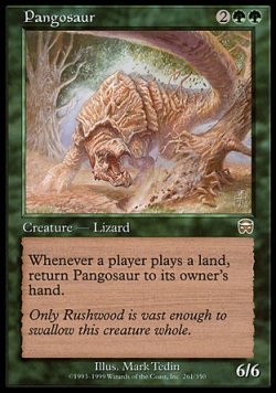 画像1: 【日本語版】パンゴザウルス/Pangosaur