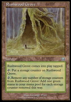 画像1: 『英語版』ラッシュウッドの木立ち/Rushwood Grove