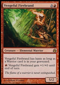 画像1: 『英語版』復讐に燃えた扇動者/Vengeful Firebrand