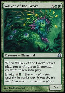 画像1: 『英語版』木立を歩むもの/Walker of the Grove