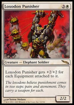 画像1: 『英語版』ロクソドンの懲罰者/Loxodon Punisher