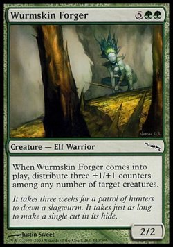 画像1: 『英語版』ワーム皮の鍛冶工/Wurmskin Forger