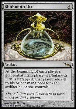 画像1: 『英語版』ちらつき蛾の甕/Blinkmoth Urn