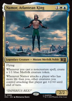 画像1: 『サージFoil』『英語版』アトランティスの王、ネイモア/Namor, Atlantean King