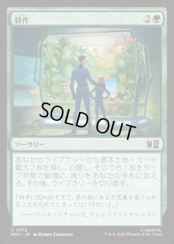 画像1: 【Foil】【日本語版】耕作/Cultivate