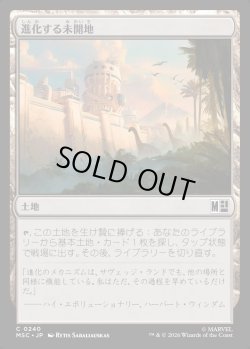 画像1: 【日本語版】進化する未開地/Evolving Wilds