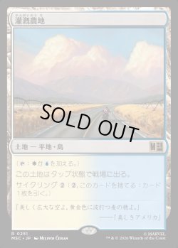 画像1: 【日本語版】灌漑農地/Irrigated Farmland