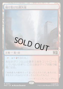 画像1: 【日本語版】焼け焦げた間欠泉/Scorched Geyser