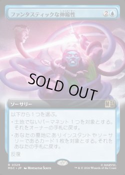 画像1: 【日本語版】【拡張枠】ファンタスティックな伸縮性/Fantastic Elasticity