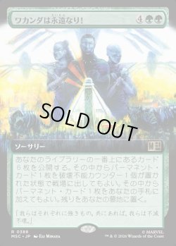 画像1: 【日本語版】【拡張枠】ワカンダは永遠なり！/Wakanda Forever!