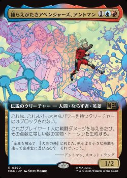 画像1: 【日本語版】【拡張枠】捕らえがたきアベンジャーズ、アントマン/Ant-Man, Elusive Avenger