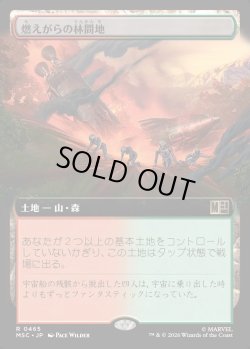 画像1: 【日本語版】【拡張枠】燃えがらの林間地/Cinder Glade