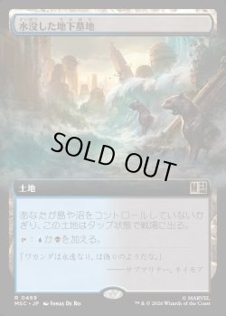 画像1: 【日本語版】【拡張枠】水没した地下墓地/Drowned Catacomb