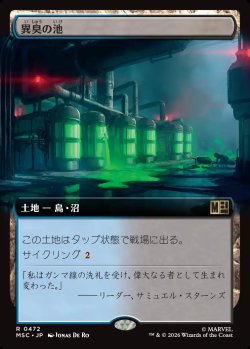 画像1: 【日本語版】【拡張枠】異臭の池/Fetid Pools