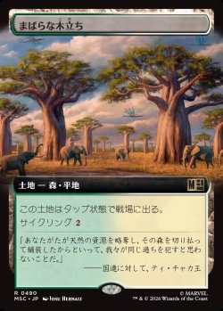 画像1: 【日本語版】【拡張枠】まばらな木立ち/Scattered Groves