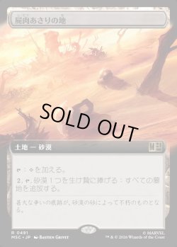 画像1: 【日本語版】【拡張枠】屍肉あさりの地/Scavenger Grounds