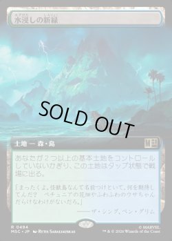 画像1: 【日本語版】【拡張枠】水浸しの新緑/Sodden Verdure