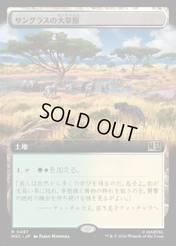 画像1: 【日本語版】【拡張枠】サングラスの大草原/Sungrass Prairie