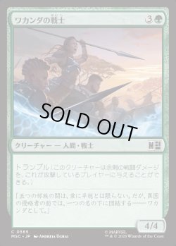 画像1: 【日本語版】ワカンダの戦士/Warriors of Wakanda