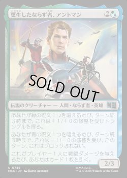 画像1: 【日本語版】更生したならず者、アントマン/Ant-Man, Reformed Rogue