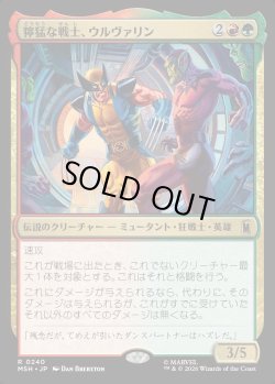 画像1: 【日本語版】獰猛な戦士、ウルヴァリン/Wolverine, Fierce Fighter