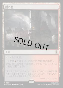 画像1: 【Foil】【日本語版】闇の砦/Dark Fortress