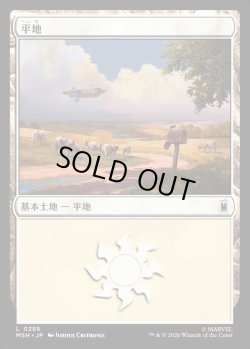画像1: 【Foil】【日本語版】平地/Plains