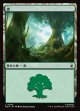 【Foil】【日本語版】森/Forest