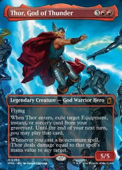 画像1: 『英語版』『ボーダーレス』雷神、ソー/Thor, God of Thunder