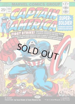 画像1: 『Foil』『英語版』『クラシック・コミック』スーパーソルジャー、キャプテン・アメリカ/Captain America, Super-Soldier
