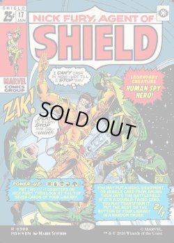 画像1: 『Foil』『英語版』『クラシック・コミック』S.H.I.E.L.D.のエージェント、ニック・フューリー/Nick Fury, Agent of S.H.I.E.L.D.