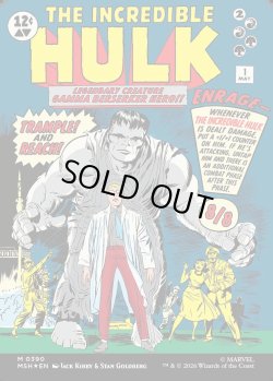 画像2: 『Foil』『英語版』『クラシック・コミック』ブルース・バナー/インクレディブル・ハルク/Bruce Banner/The Incredible Hulk