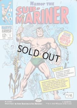 画像1: 『Foil』『英語版』『クラシック・コミック』サブマリナー、ネイモア/Namor the Sub-Mariner
