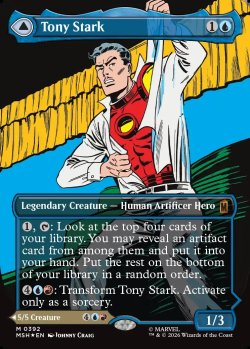 画像1: 『Foil』『英語版』『クラシック・コミック』トニー・スターク/インビンシブル・アイアンマン/Tony Stark/ The Invincible Iron Man