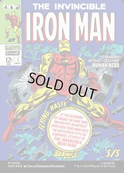 画像2: 『Foil』『英語版』『クラシック・コミック』トニー・スターク/インビンシブル・アイアンマン/Tony Stark/ The Invincible Iron Man