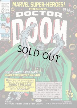 画像1: 『Foil』『英語版』『クラシック・コミック』ドクター・ドゥーム/Doctor Doom