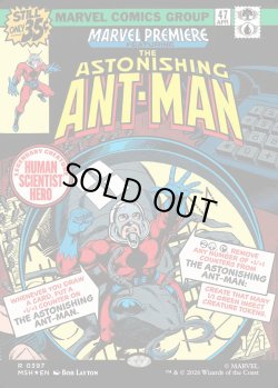 画像1: 『Foil』『英語版』『クラシック・コミック』アストニッシング・アントマン/The Astonishing Ant-Man