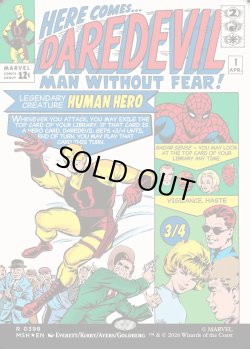 画像1: 『Foil』『英語版』『クラシック・コミック』恐れ知らずの男、デアデビル/Daredevil, Man Without Fear