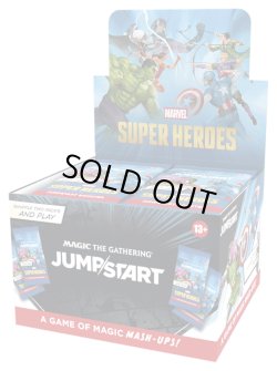 画像1: 『未開封英語版BOX』マーベル スーパー・ヒーローズ ジャンプスタート・ブースター『MTG』
