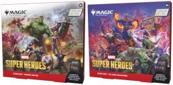 画像1: ※予約商品 6月19日発売『未開封英語版』マーベル スーパー・ヒーローズ シーンボックス 2種セット『MTG』