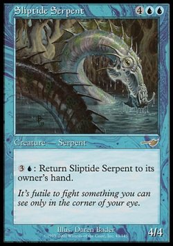 画像1: 『英語版』潮路の海蛇/Sliptide Serpent