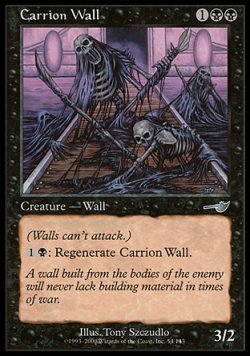 画像1: 【日本語版】屍肉の壁/Carrion Wall